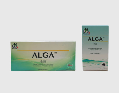 ALGA™ Chlorella Sorokiniana Bundle Pack [Tablet + Capsule]